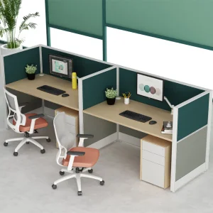 Customized Cubicle Office Furniture Modern Call Center Workstation Partition