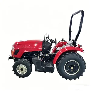 جرار حديقة 25-80HP 4WD جرار بستاني جرار صغير دفيئة بدء كهربائي