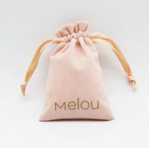 Bolsas de veludo mini