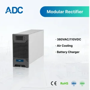 380VAC/110VDC DC110V Industrial Lead Acid Battery Charger 5A/10A/20A/30A/40A Rectifier DC Charger