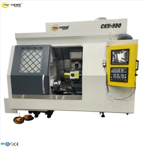Rotary Transfer Plastic CKD550-750 Cnc Milling Machine Tool Turning Lathe Dual-Spindle Turning