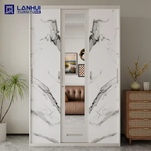 Custom Made Sliding Door Wardrobe with Professional Design Service