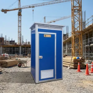 Baño portátil modular prefabricado para área turística escénica al aire libre