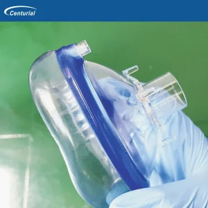 Wholesale Disposable Medical Super Flex PVC Anaesthesia Mask with Air Cushion