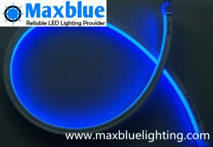 RGB Color Changing Side-Emitting 6*12mm Silicone Neon LED Strip Light