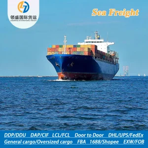 Stable DDP Ocean Shipping Service to Ireland for Timely Door-to-Door Delivery