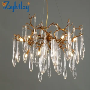 Mali Crystal Chandelier