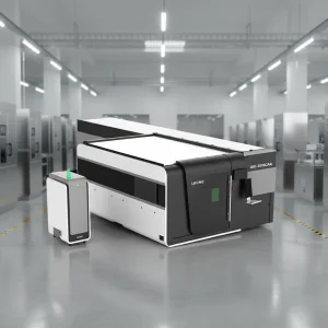 2-in-1 High Power CNC Fiber Laser Cutting Machine