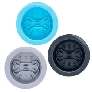 Multi Functional Pet Bowl Silicone Slow Feeder