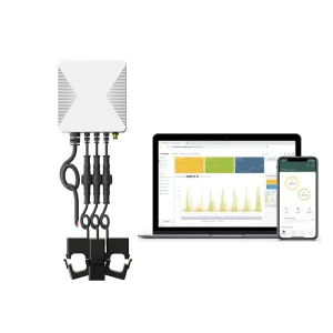 OWON Zigbee 3 Phase Energy Meter CT Clamp Real-Time Home Energy Monitoring System MQTT Smart Home EMS Integration PC321 1000A