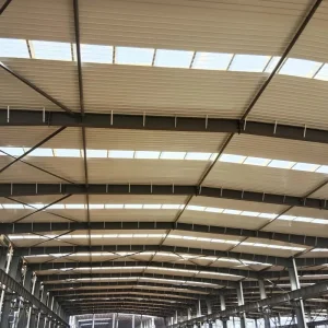 Oficina Prefabricada de Aço