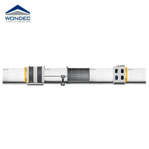Double Pane Windows Glass Automatic Production Line
