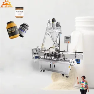 Máquina de Enchimento para Pó de Proteína