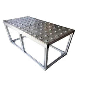 Industrial Heavy Duty Steel Universal Ball Transfer Unit Table for Roller Conveyor System