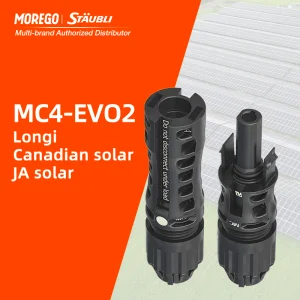 Staubli MC4 Solar Panel Connector IP68