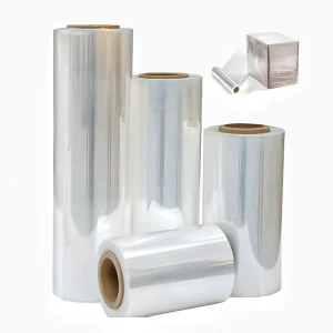 LDPE Soft Pre Stretch Wrapping PVC PE BOPP Protective Plastic Transparent Film