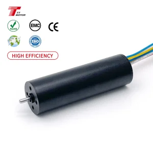 TBC1652 16mm 24 Volt Electric Coreless  Brushless BLDC Motor  with Optional Encoder High Torque