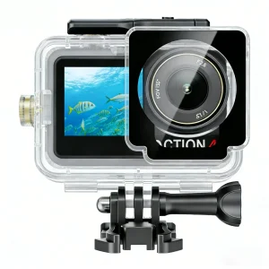 Osmo Action 6 Free Diving &amp; Snorkeling Set Retro Camera Camera Digital Used DSLR Camera