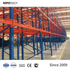 Durable Selective Pallet Racking System