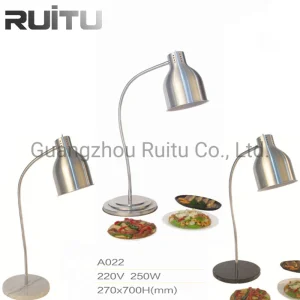 Talheres Metal Stainless Steel Food Warmer Carving Station Rechaud Kitchen Dining Hotel Restaurant Steak Dinnerware Sets Electric Catering Buffet Infrared Lamp