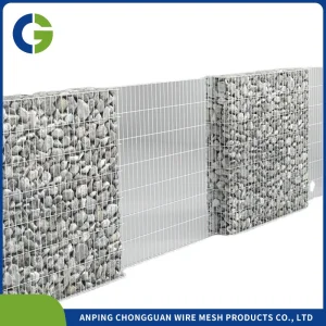 Protection of Dikes Welded Gabion Wall Stone Cage Wire Mesh Welded Gabion Box