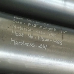 AISI 4130 Alloy Steel