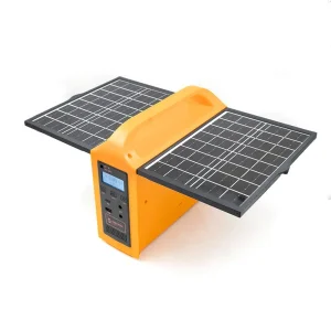 100-Watt محطة طاقة محمولة صغيرة للطوارئ