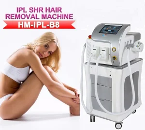 Super Hair Removal Huamei IPL Hair Laser Machine