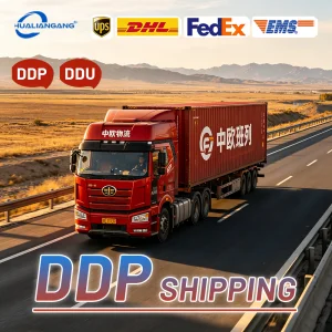 China Logistics Company Road Transportation DHL UPS FEDEX Express Service