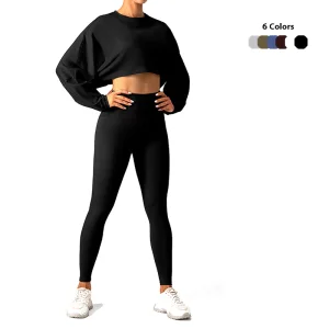 Conjunto de Roupas de Treino Casuais