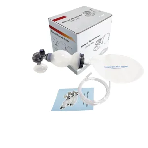 Emergency Disposable Medical CPR Resuscitation Equipment with Oxygen Connection Tube