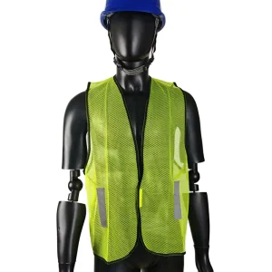 The Site-specific Clothing With High-visibility Custom Logos Shengchi Reflective Safety Vest Complies With ANSI Level 2 Standard