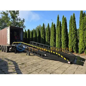 Mobile Towable Dock Ramp