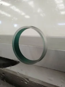 Automatic Car Glass Processing Machinery CNC Glass Working Center Glass Processing Center