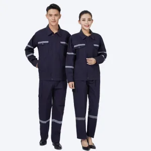 Juego de ropa de trabajo de soldadura Reflective Flame-Retardant