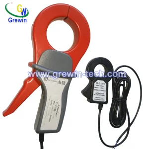 0.1A 1000A Current Transformer Split Core Current Transformer Current Clamp on Current Probe Flexible CT Clamp Current Transformer with Ma/a or Mv/a