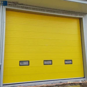 Industrial Metal Doors