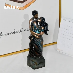 Modern Luxury Desktop Home Couples Small Statue Decoration Abstract Sculpture