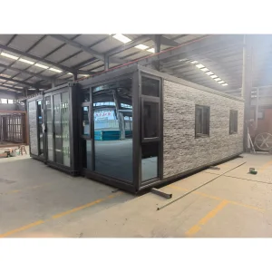 25FT Expandable Container Home