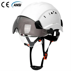 ANTMAX Safety Helmet with Double Visor