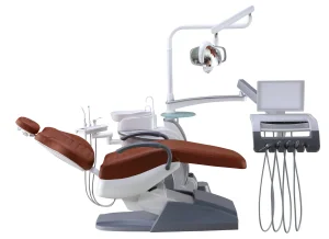 Computer-Controlled Dental Unit with Ce ISO