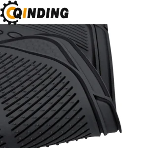 Alfombrillas de piso de goma TPE para todas las estaciones, delanteras y traseras, compatibles con 2018 2019 2020 2021 Jeep Wrangler--Solo se ajusta a 4 puertas