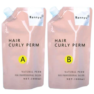 Guangzhou Factory Hair Curly Perm Kit for Professional Salon Use