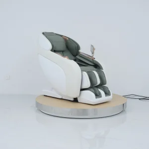 OEM Full Body 3D Smart Massage Chair Featuring Zero Gravity Position Heating Therapy and Bluetooth Music System at Home