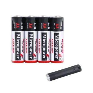 Non-Rechargeable AA Alkaline Dry Battery Cell