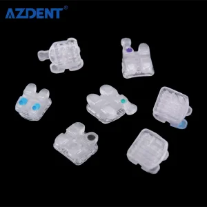 Dental Brackets Ceramic MBT 022