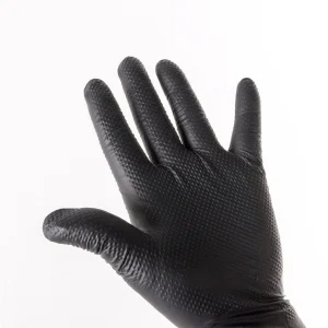 Luvas de Exame de Nitrilo Diamond Grip