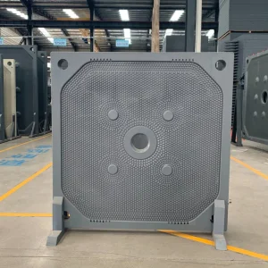 PP Recessed Chamber Membrane Filter Press Plate Filter Plate For Filter Press Wastewater Treatment