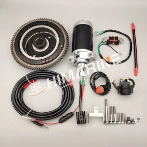 مجموعة بدء كهربائي لـ 40HP لمحرك ياماها 2 ذو الشوط الكهربائي لتحويل بدء التشغيل الكهربائي