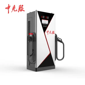 Zhongchongfu 240kw DC Charger Simultaneous Fast Charging for Electric Vehicles with User-Friendly Screen Design Durable Construction and High-Power out